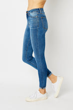 Load image into Gallery viewer, Judy Blue Full Size Cuffed Hem Low Waist Skinny Jeans