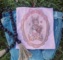 Load image into Gallery viewer, Vintage Easter Bunny (Gildan Tee)