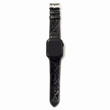 Load image into Gallery viewer, GLOSSY LEATHER APPLE WATCH BAND