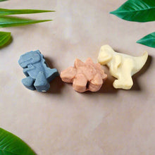 Load image into Gallery viewer, Dino Soap - All-Natural, Unscented Bastille Soap 3-pk