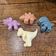 Load image into Gallery viewer, Dino Soap - All-Natural, Unscented Bastille Soap 3-pk