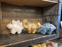 Load image into Gallery viewer, Dino Soap - All-Natural, Unscented Bastille Soap 3-pk