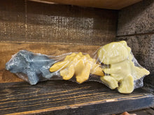 Load image into Gallery viewer, Dino Soap - All-Natural, Unscented Bastille Soap 3-pk
