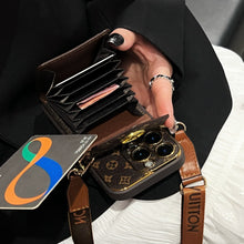 Load image into Gallery viewer, New Classic Luxury Card Holder Phone Case