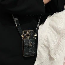 Load image into Gallery viewer, New Classic Luxury Card Holder Phone Case