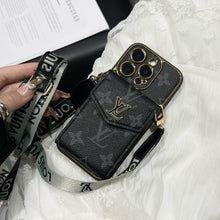 Load image into Gallery viewer, New Classic Luxury Card Holder Phone Case