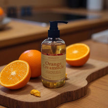 Load image into Gallery viewer, Orange Creamsicle Liquid Hand Soap, 100% Natural