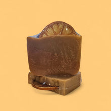 Load image into Gallery viewer, Orange Creamsicle Soap Bar - Ultra-Creamy &amp; Moisturizing (Seasonal)