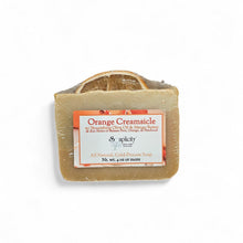Load image into Gallery viewer, Orange Creamsicle Soap Bar - Ultra-Creamy &amp; Moisturizing (Seasonal)