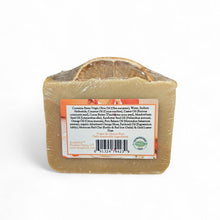 Load image into Gallery viewer, Orange Creamsicle Soap Bar - Ultra-Creamy &amp; Moisturizing (Seasonal)