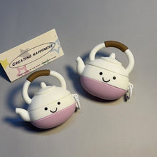 Load image into Gallery viewer, Healing and cute teapot AirPods case