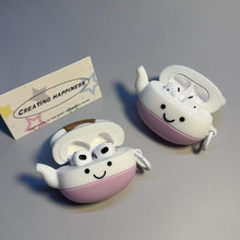 Load image into Gallery viewer, Healing and cute teapot AirPods case