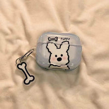 Load image into Gallery viewer, Cute Pet Graffiti Series AirPods Case (Cat Style &amp; Dog Style)