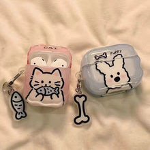 Load image into Gallery viewer, Cute Pet Graffiti Series AirPods Case (Cat Style &amp; Dog Style)