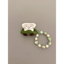 Load image into Gallery viewer, Matcha Snow Top cute pet beaded pendant