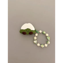 Load image into Gallery viewer, Matcha Snow Top cute pet beaded pendant