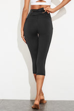 Load image into Gallery viewer, Waistband Active Leggings with Pockets