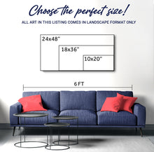 Load image into Gallery viewer, The Parting - Faith Wall Art II