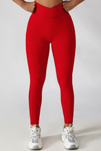 Load image into Gallery viewer, Basic Bae Crossover Waist Active Leggings