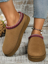Load image into Gallery viewer, Round Toe Platform Slippers