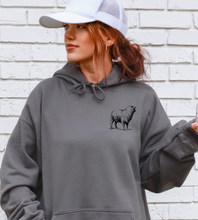 Load image into Gallery viewer, He Left the 99 Hoodie