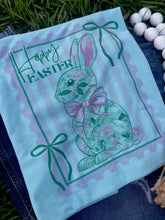 Load image into Gallery viewer, Floral Bunny (Tultex Softstyle Tee)