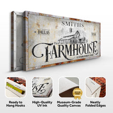 Load image into Gallery viewer, Rustic Vintage Farmhouse Sign