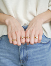 Load image into Gallery viewer, Gold Sunset Ring