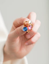 Load image into Gallery viewer, Amethyst Gemstone Ring