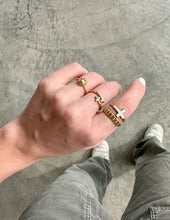Load image into Gallery viewer, Gold Wrapped Cross Ring