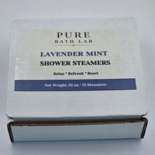 Load image into Gallery viewer, Eucalyptus Mint - Breathe Easy Shower Steamers - Sinus Relief Eucalyptus Menthol (15 count)
