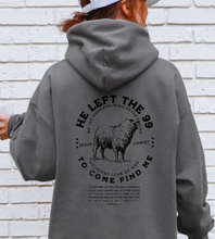 Load image into Gallery viewer, He Left the 99 Hoodie