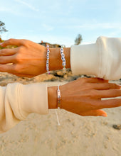 Load image into Gallery viewer, More Faith Letter Bracelet