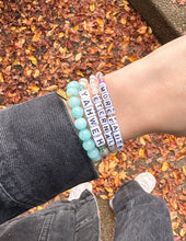 Load image into Gallery viewer, More Faith Letter Bracelet