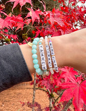 Load image into Gallery viewer, More Faith Letter Bracelet