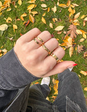 Load image into Gallery viewer, God Letter Ring