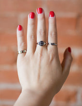 Load image into Gallery viewer, Silver Faith Over Fear Ring