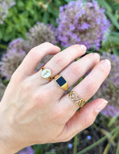 Load image into Gallery viewer, Highs and Lows Statement Ring
