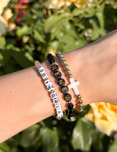 Load image into Gallery viewer, Gold Cross Bracelet