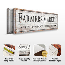 Load image into Gallery viewer, Farmers Market Sign III