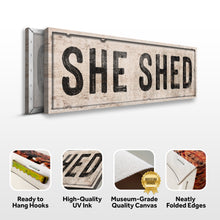 Load image into Gallery viewer, She Shed V