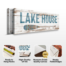 Load image into Gallery viewer, Lake House Coastal Sign II