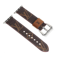 Load image into Gallery viewer, LEATHER CANVAS LUXURY APPLE WATCH BANDS
