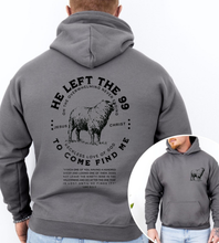 Load image into Gallery viewer, He Left the 99 Hoodie