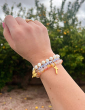 Load image into Gallery viewer, Dove Charm Bracelet