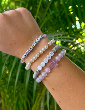 Load image into Gallery viewer, More Faith Letter Bracelet