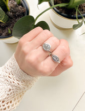 Load image into Gallery viewer, Silver WWJD Ring
