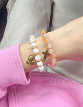 Load image into Gallery viewer, Dove Charm Bracelet