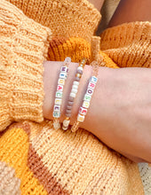 Load image into Gallery viewer, Prosper Letter Bracelet