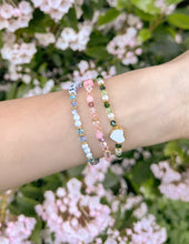 Load image into Gallery viewer, New Life Letter Bracelet